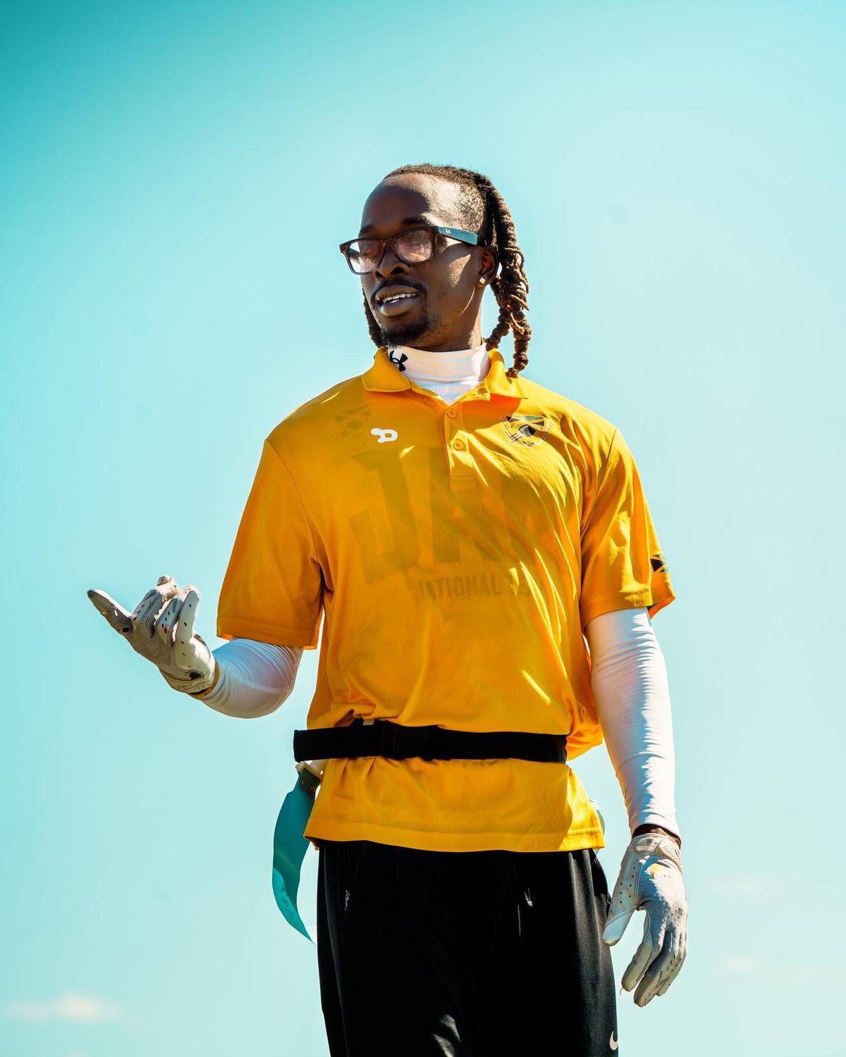 Jamaica national flag football team player