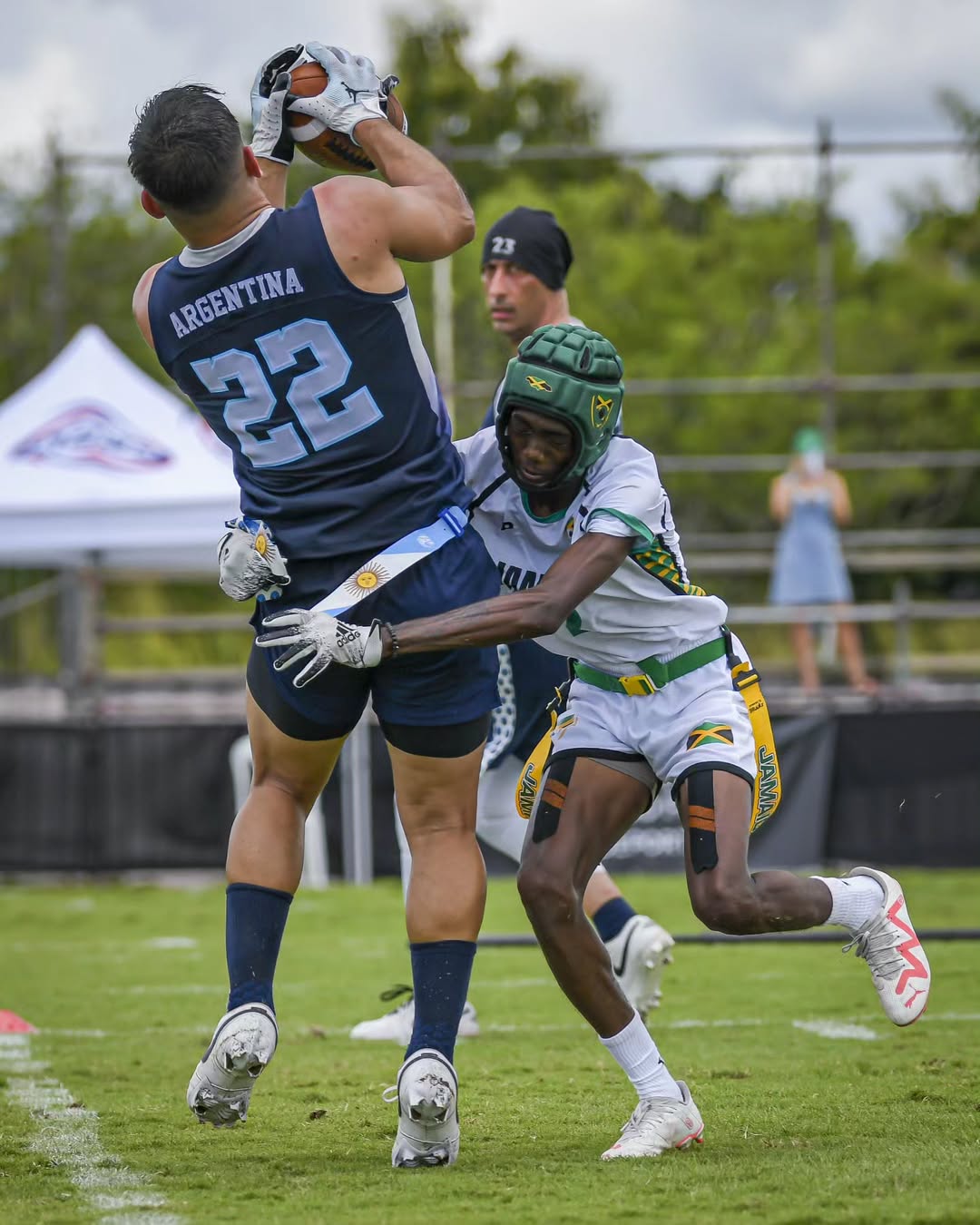 Flag Football Jamaica Highlights