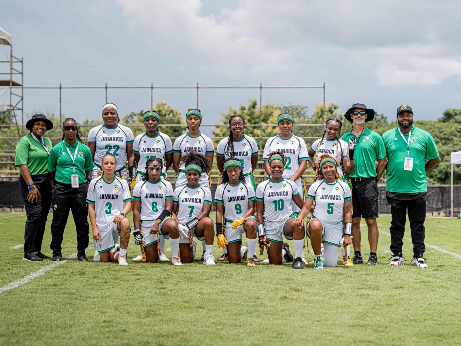 Flag Football Jamaica Team