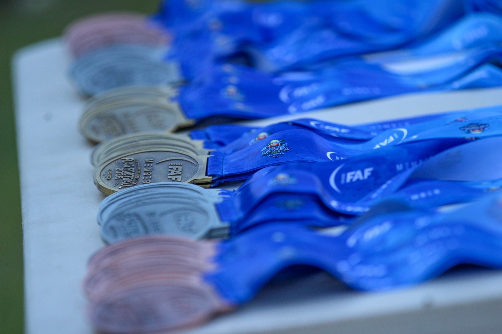 Jamaica's medals at Flag Football 2026